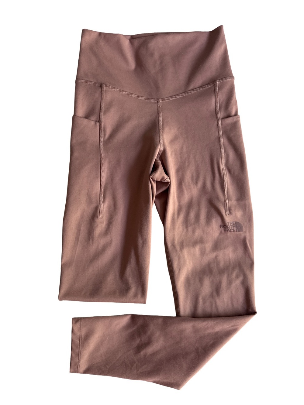 THE NORTH FACE Women's Motivation High-Rise 7/8 Pocket Mauve Leggings Small